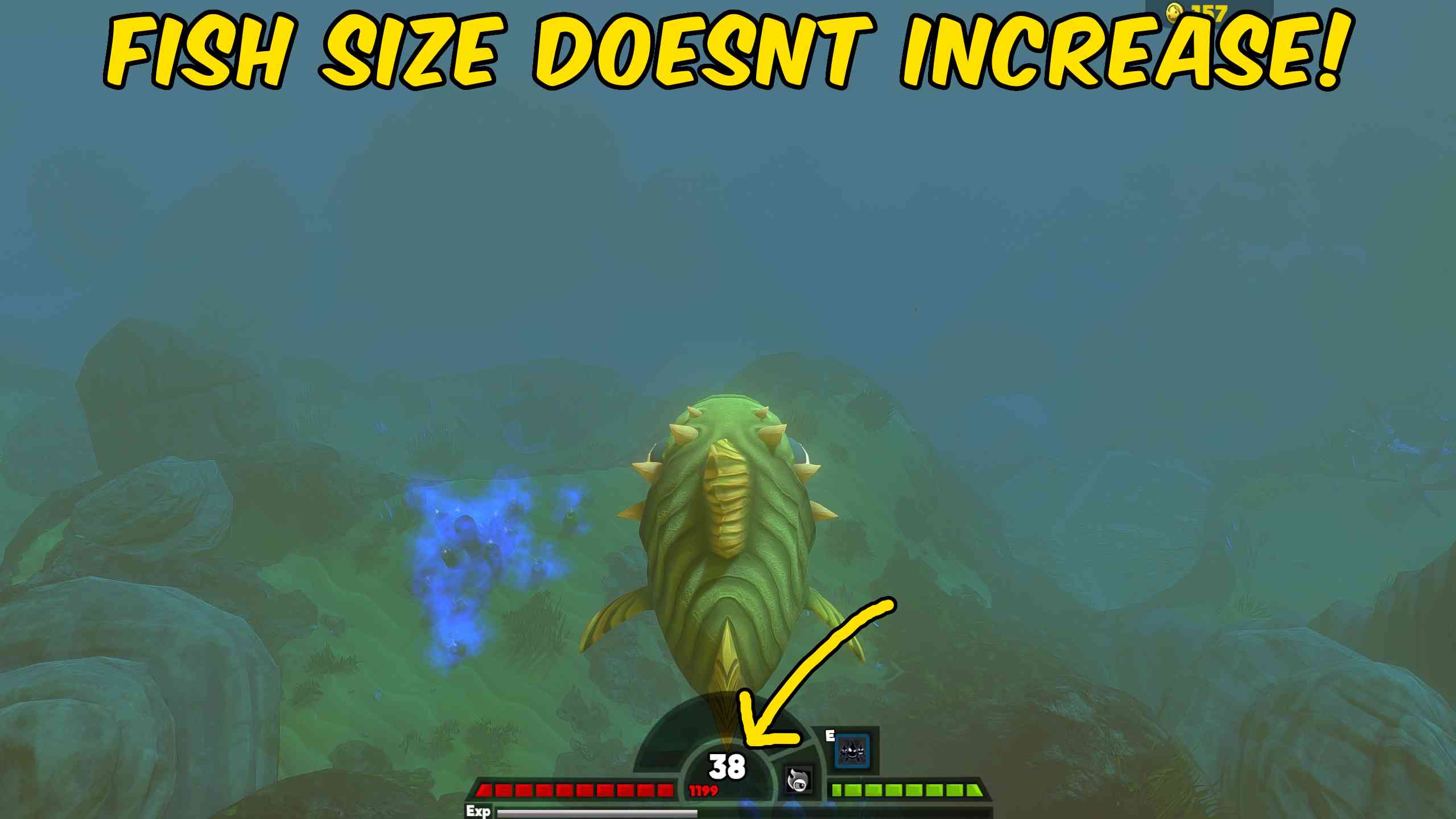 Keep Fish Small